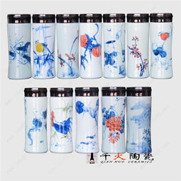 促銷(xiāo)禮品陶瓷保溫杯廠(chǎng)家批發(fā) 景德鎮(zhèn)唐龍?zhí)沾纱蓮S(chǎng) 陶瓷工藝品,陶瓷日用品,陶瓷餐具,陶瓷茶具