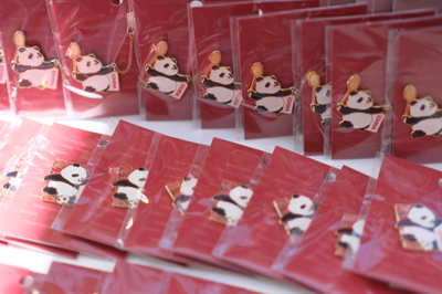 TEAM CHINA/中國國家隊(duì)文創(chuàng)產(chǎn)品亮相成都